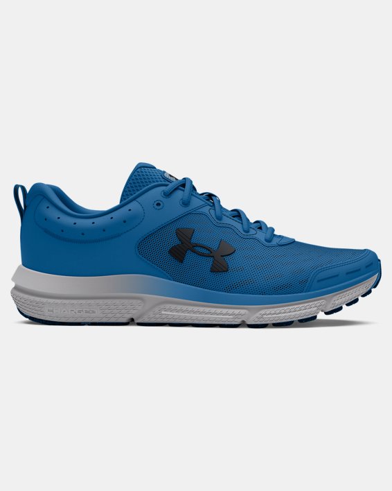 Men's UA Charged Assert 10 Running Shoes in Blue image number 0